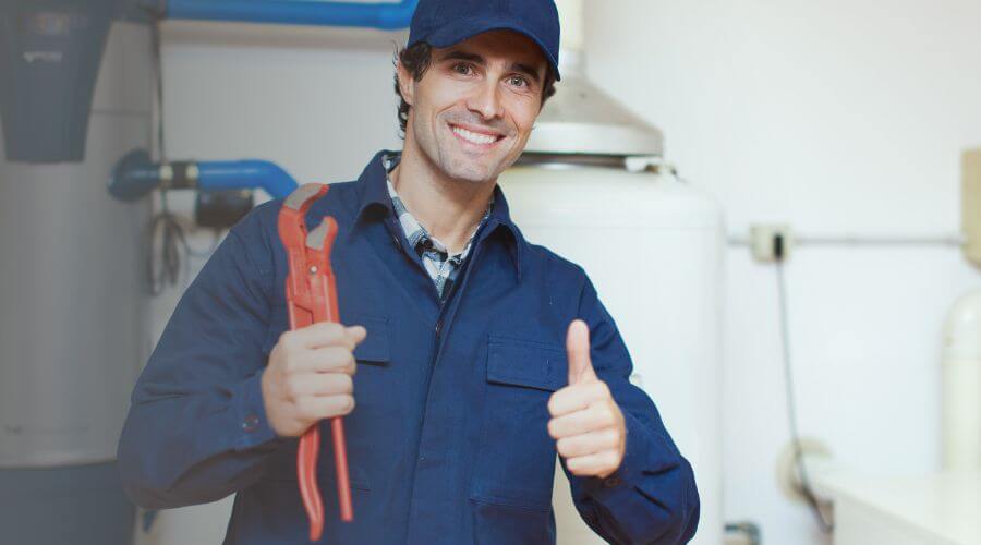 Local tankless water heater installation in Galliano, LA